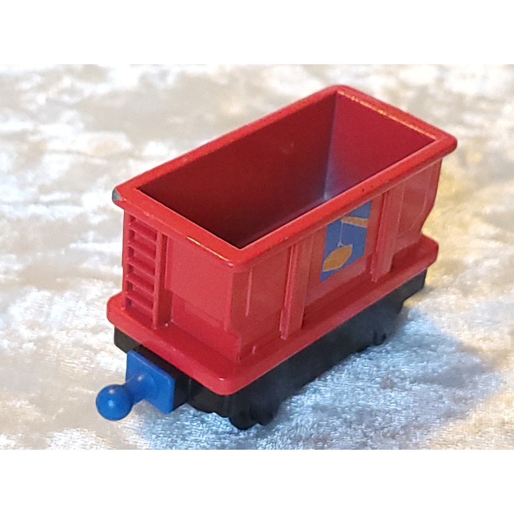 Chuggington Diecast Train Lot Brewster Koko Red Hopper Car 2010 learning curve - Picture 4 of 8